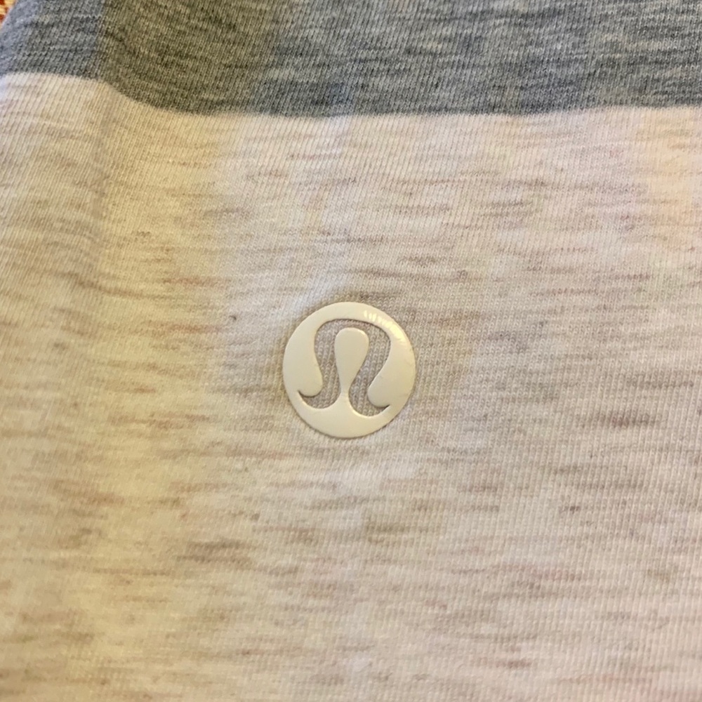 Lululemon Striped Racerback Tank - Picture 3 of 3